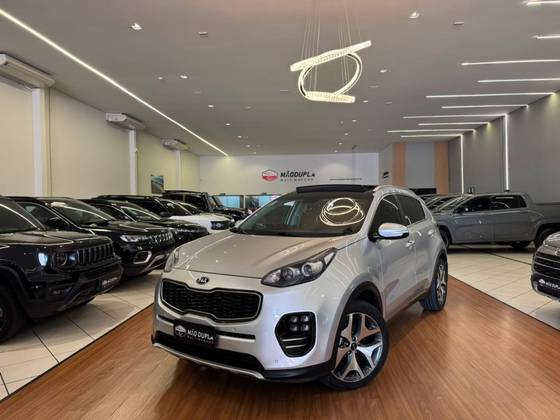 KIA SPORTAGE 2.0 EX 4X2 16V FLEX 4P AUTOMÁTICO KIA SPORTAGE 2.0 EX 4X2 16V FLEX 4P AUTOMÁTICO